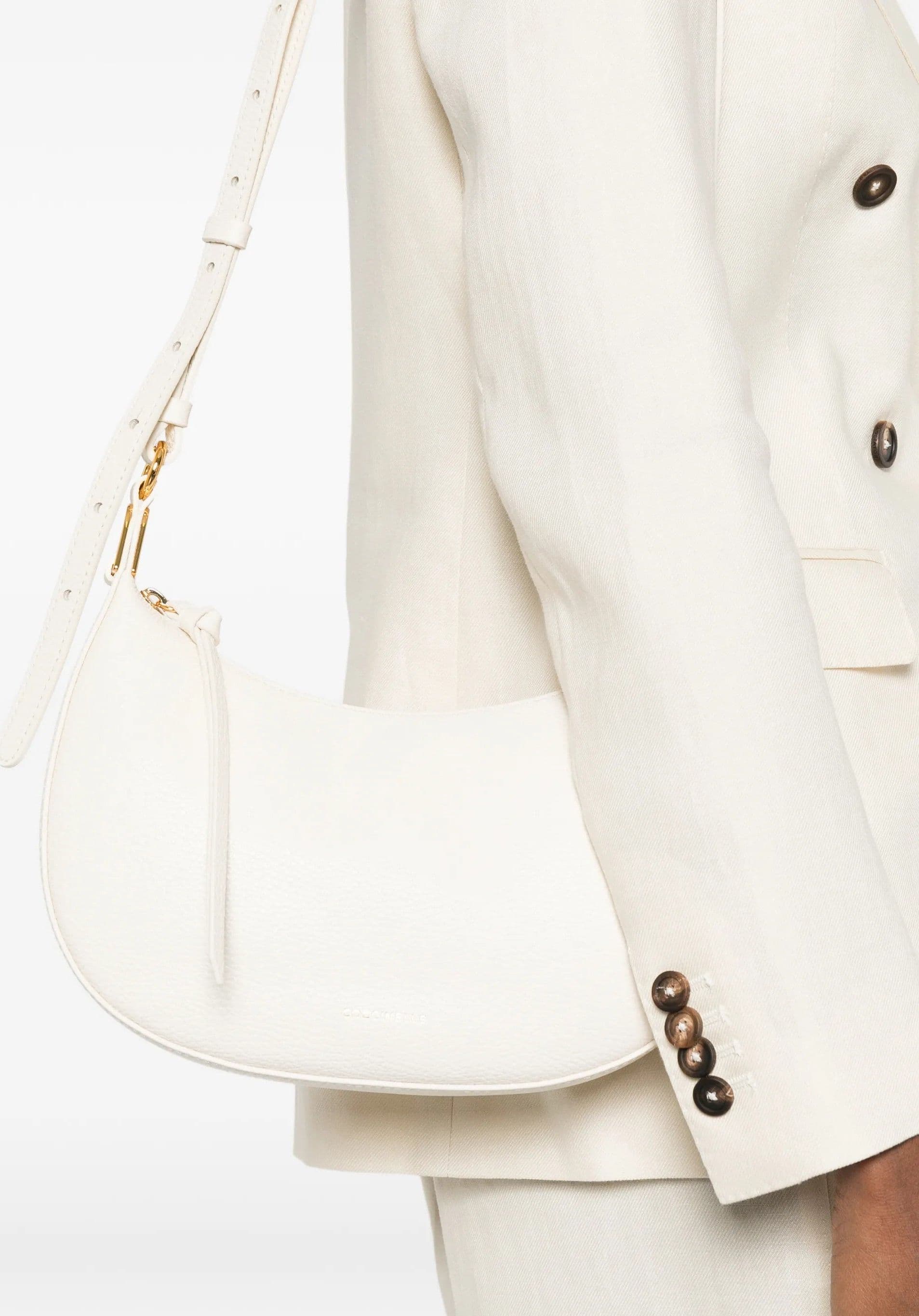 COCCINELLE Coccinelle - Borsa a Mano Beige e Nera da Donna - 9