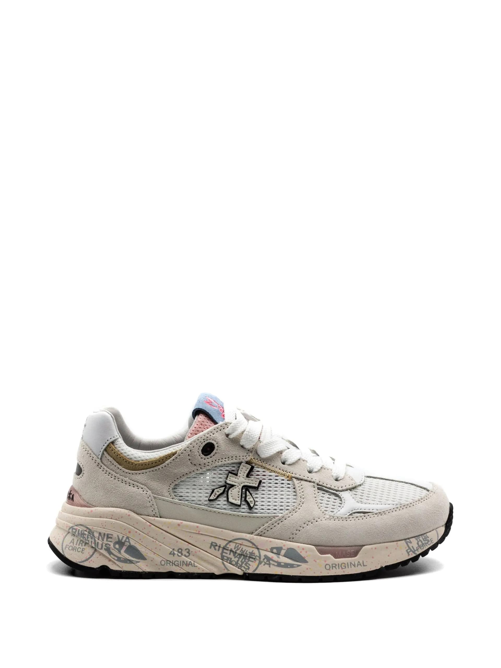PREMIATA Premiata - Sneakers Bianche da Donna - 5