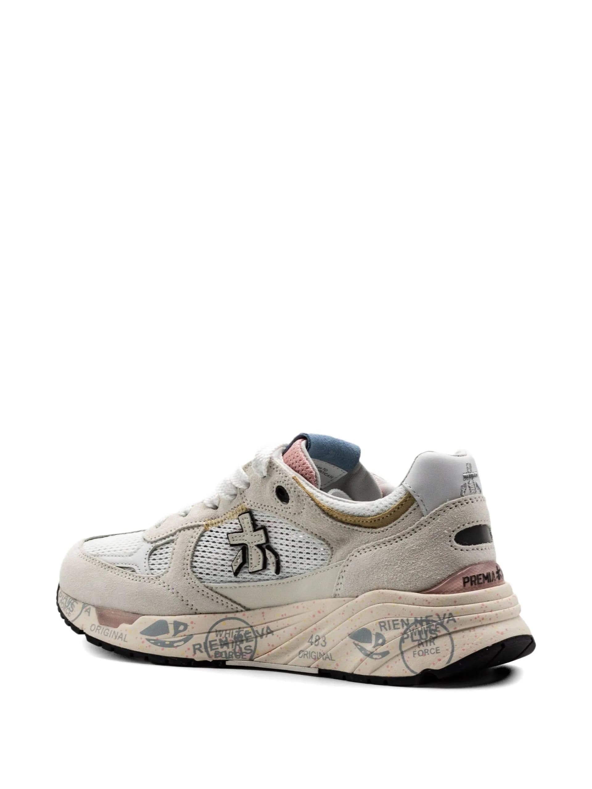 PREMIATA Premiata - Sneakers Bianche da Donna - 2