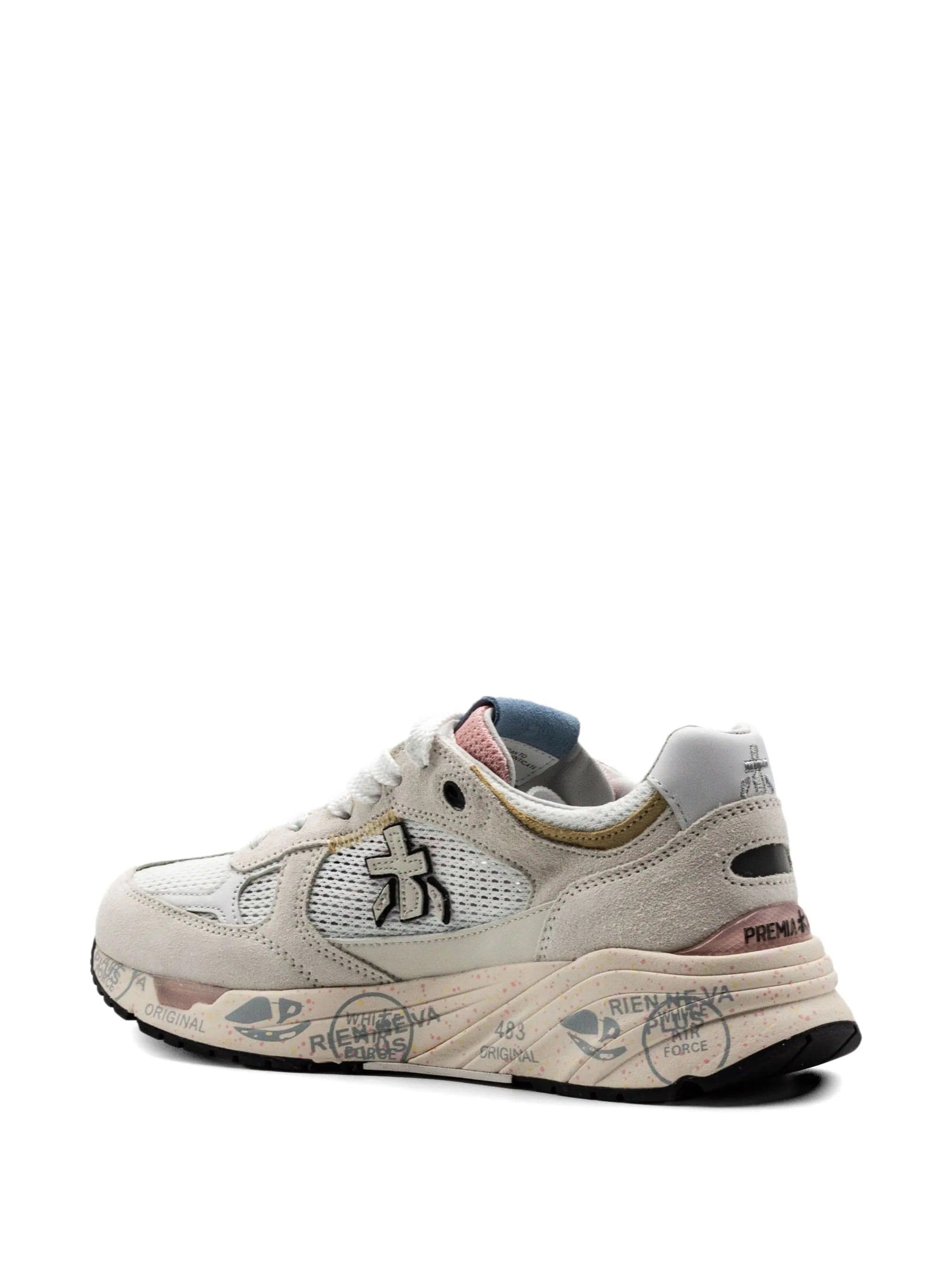 PREMIATA Premiata - Sneakers Bianche da Donna - 2