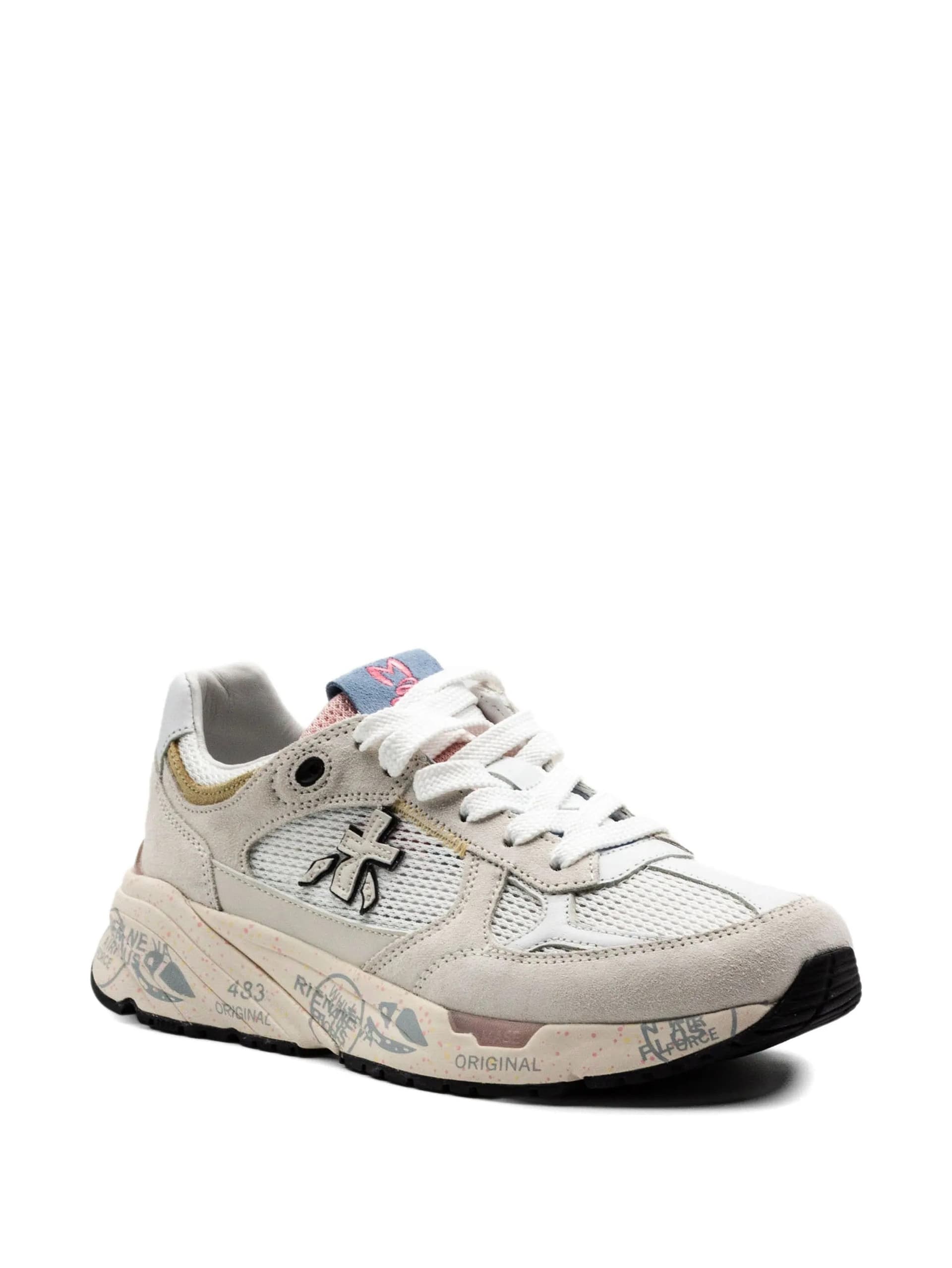 PREMIATA Premiata - Sneakers Bianche da Donna - 3