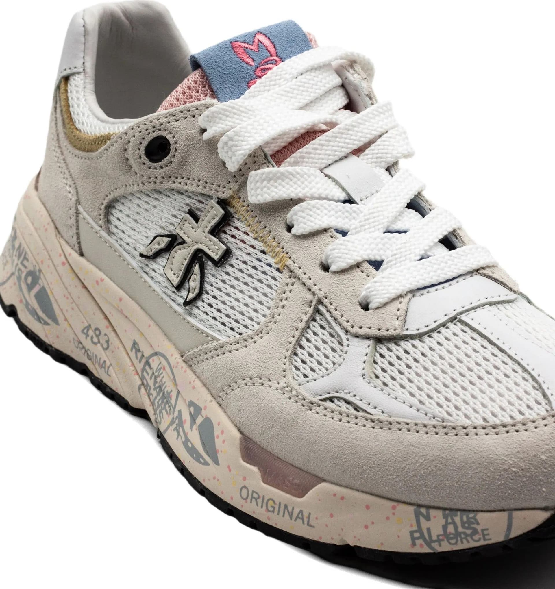 PREMIATA Premiata - Sneakers Bianche da Donna - 4