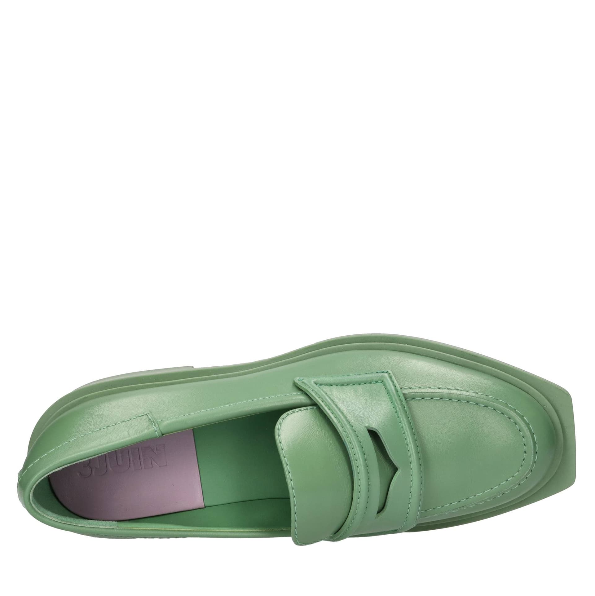 3JUIN  Scarpe basse Verde - 5