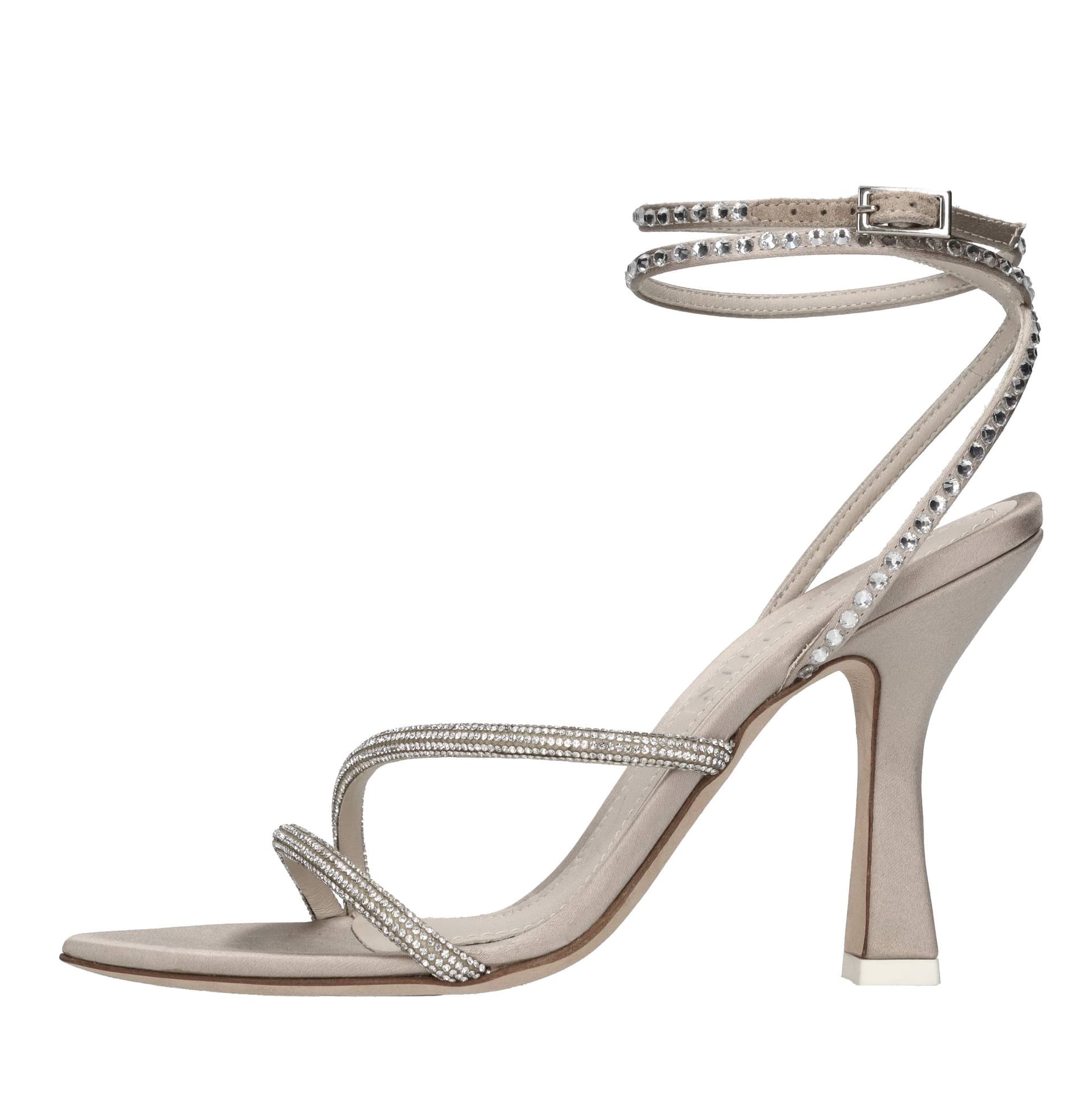 3JUIN  Sandali Beige - 6
