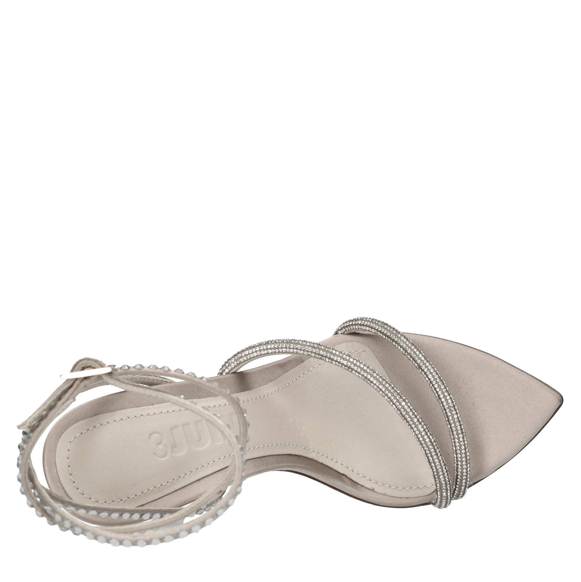 3JUIN  Sandali Beige - 5