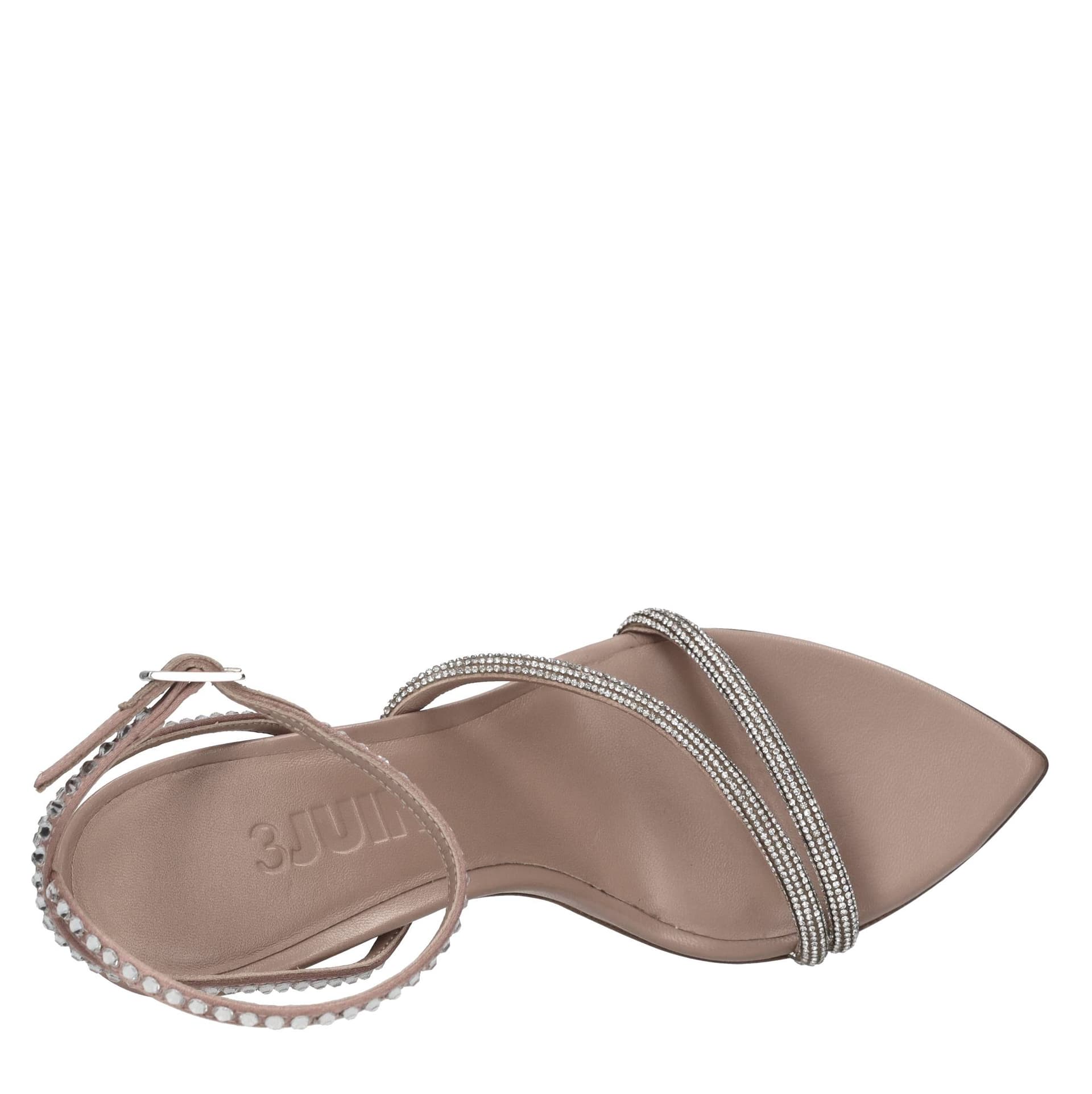 3JUIN  Sandali Beige - 5