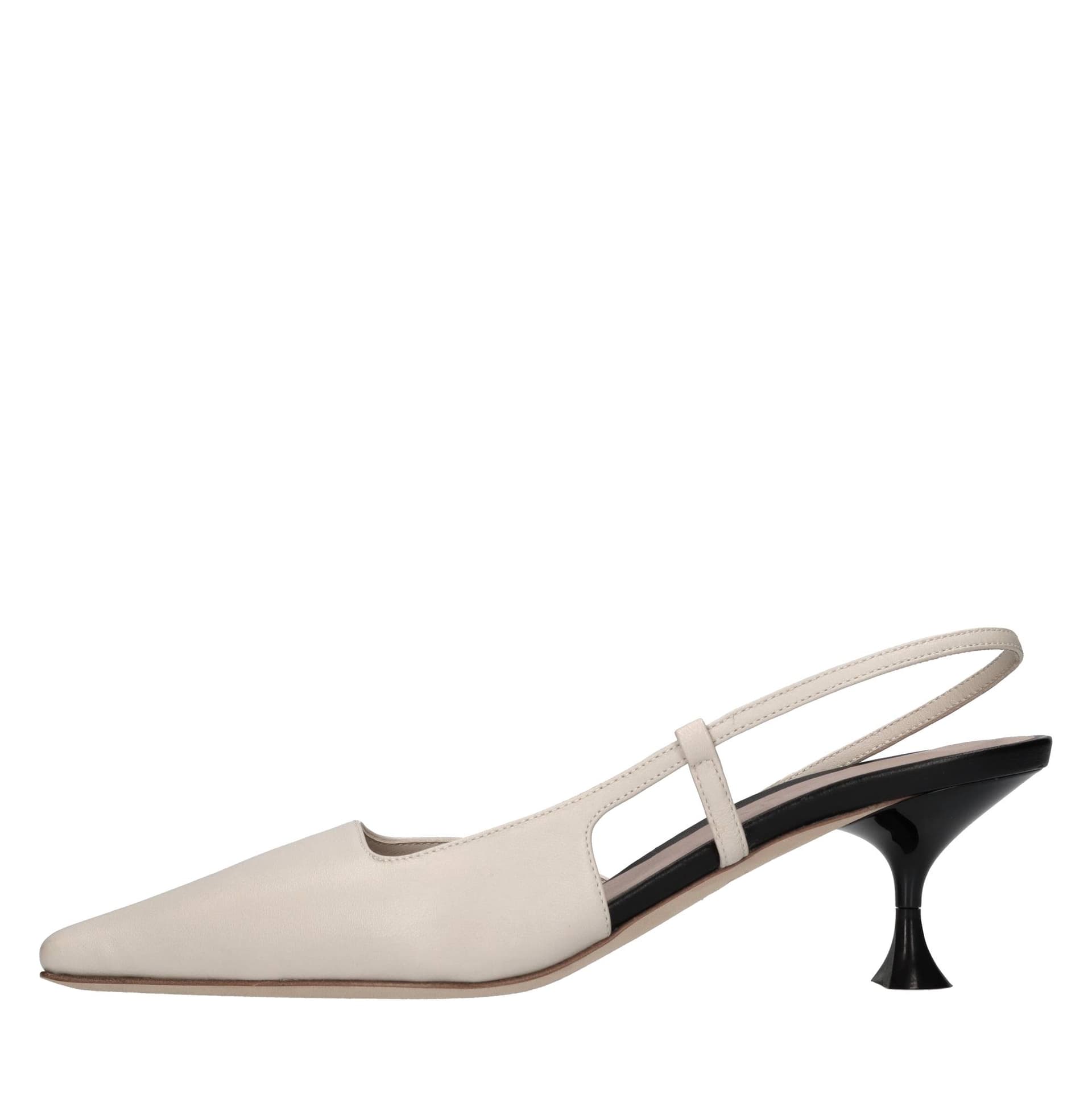 3JUIN  Scarpe con Tacco Beige - 6