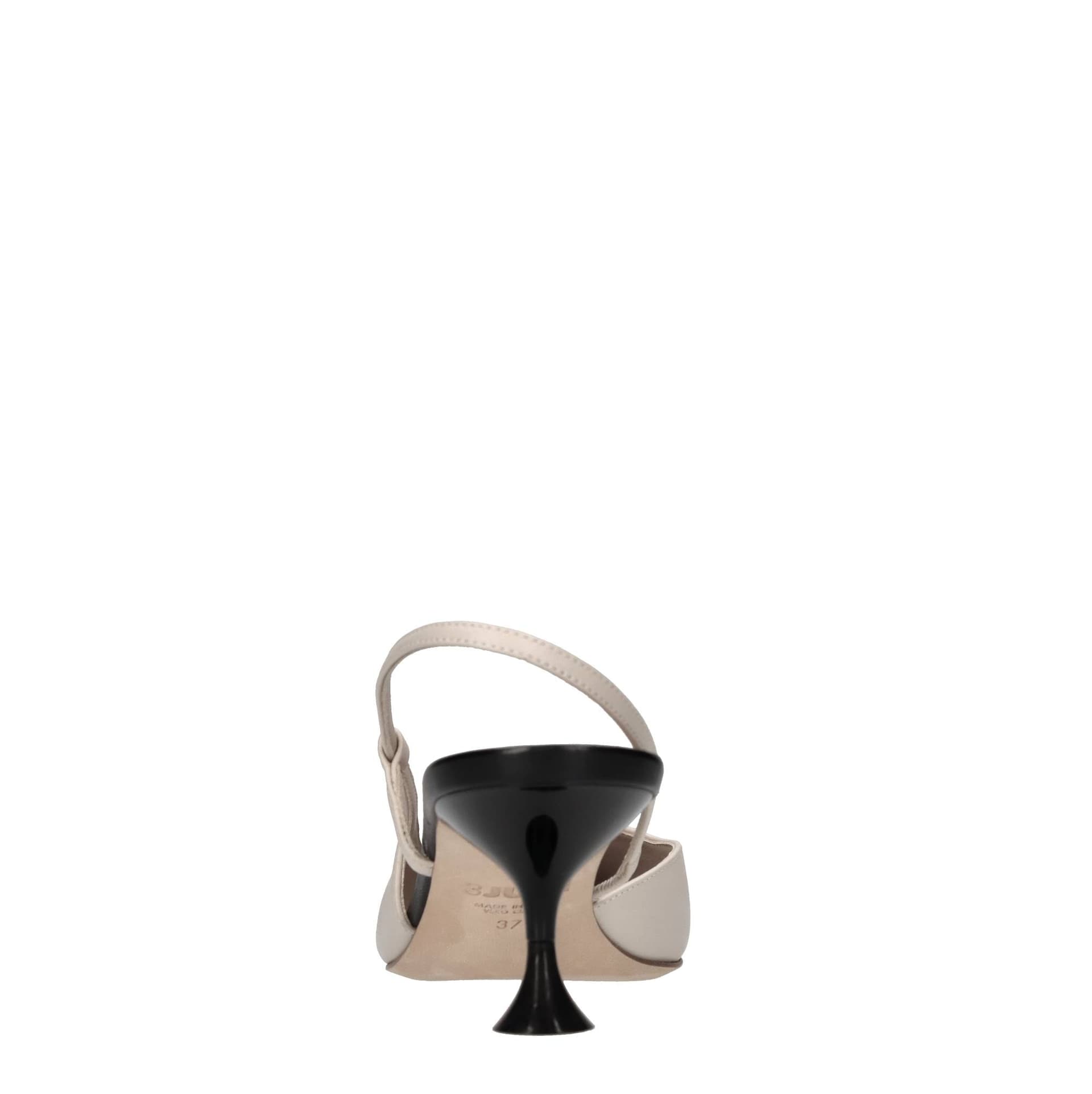 3JUIN  Scarpe con Tacco Beige - 2