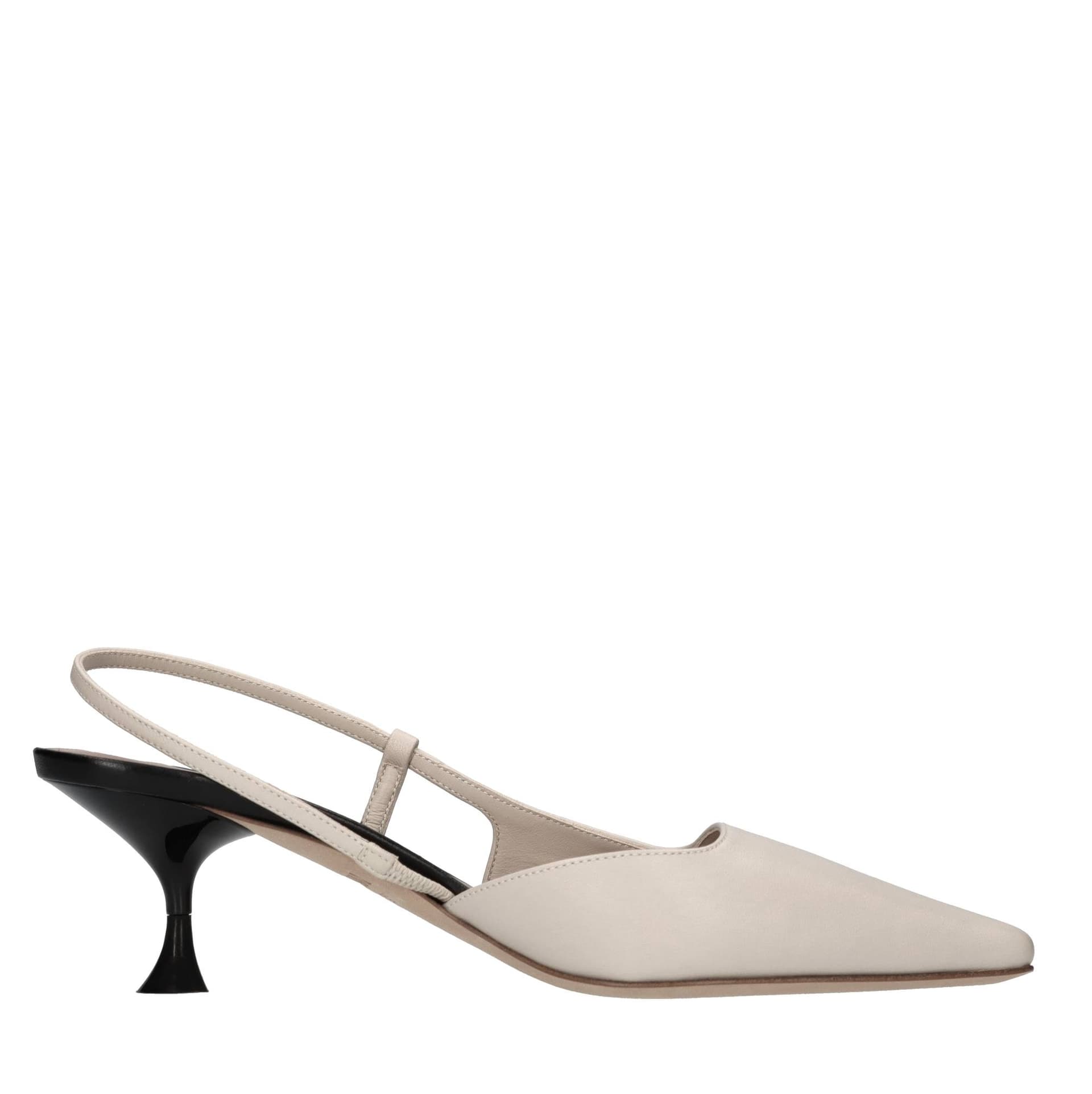 3JUIN  Scarpe con Tacco Beige - 3