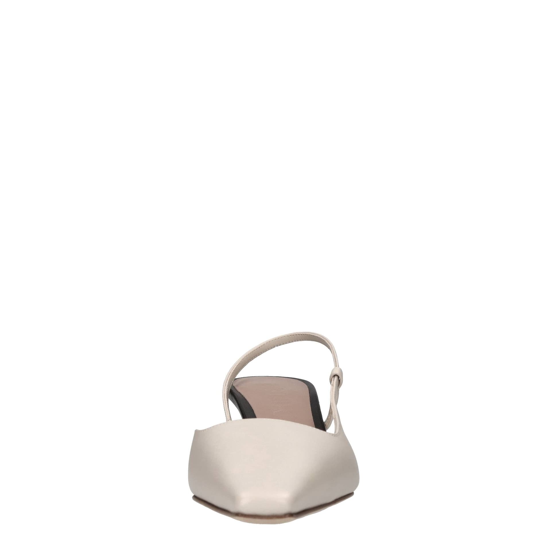 3JUIN  Scarpe con Tacco Beige - 4