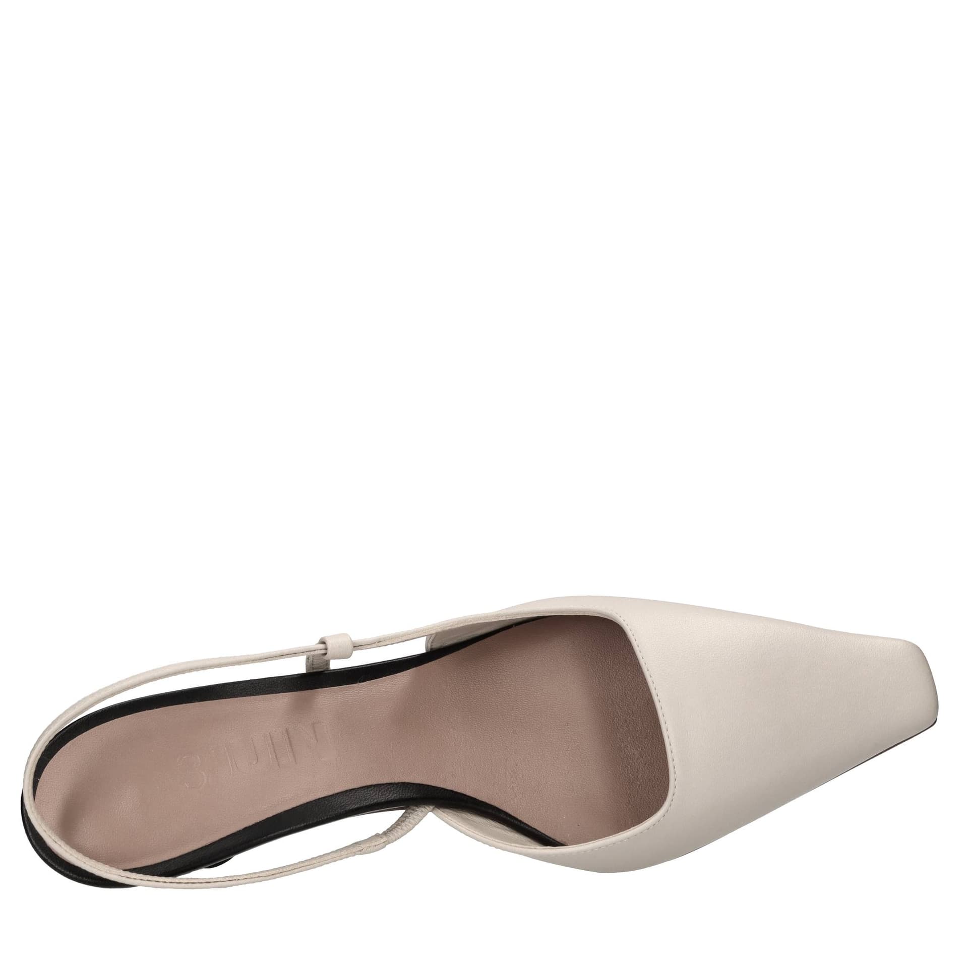 3JUIN  Scarpe con Tacco Beige - 5