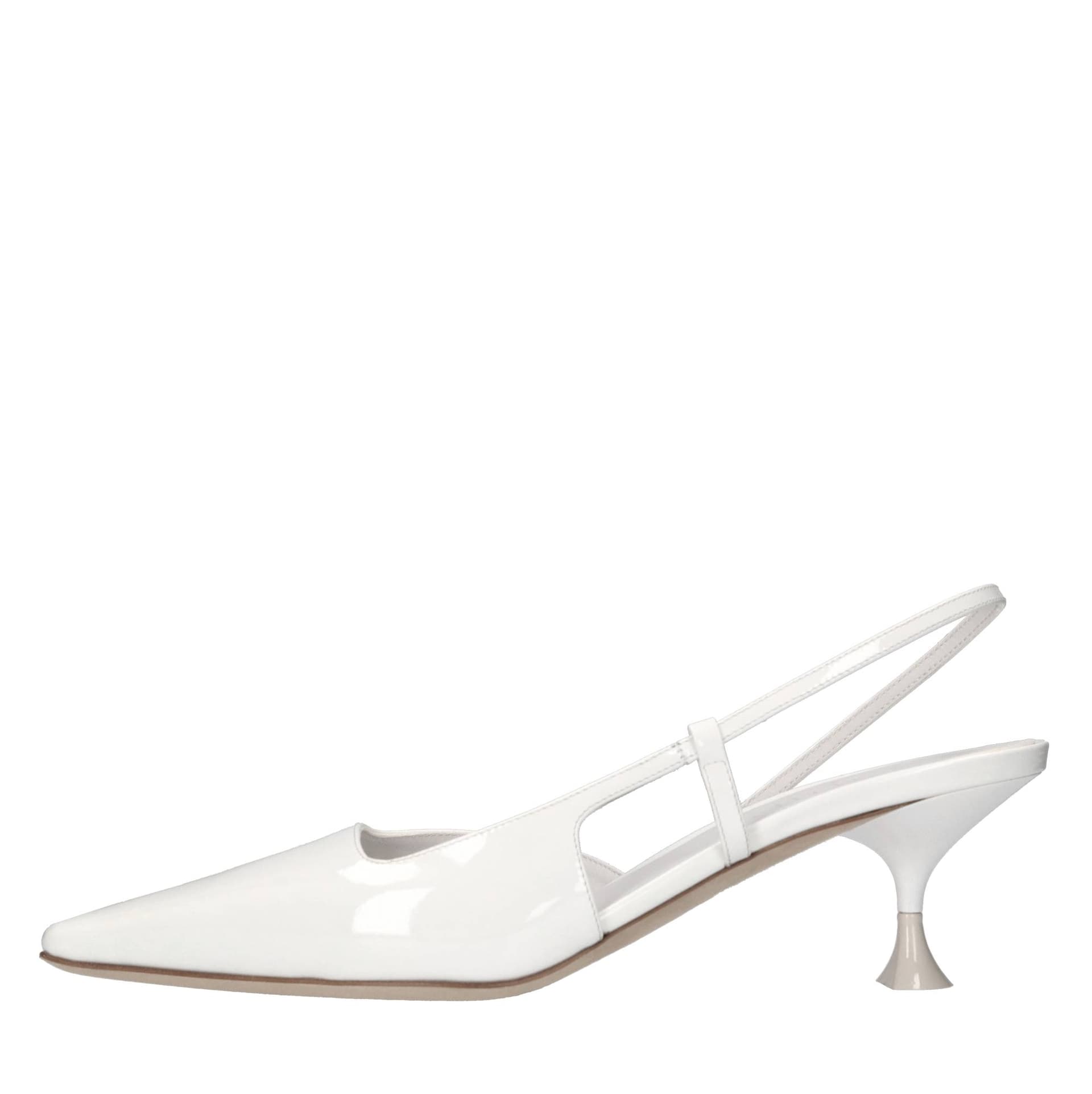 3JUIN  Scarpe con Tacco Bianco - 6