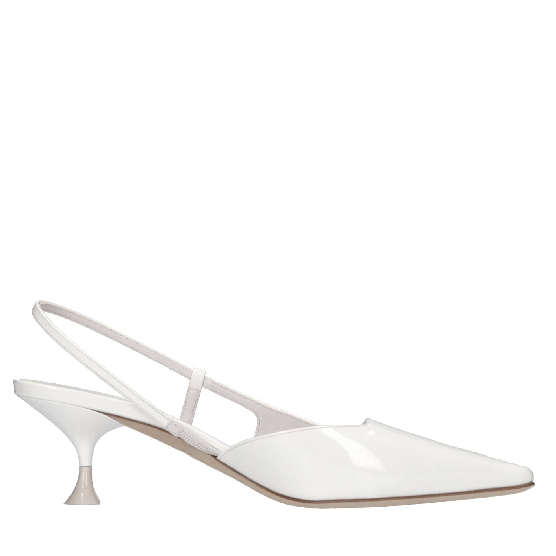 3JUIN  Scarpe con Tacco Bianco - 3