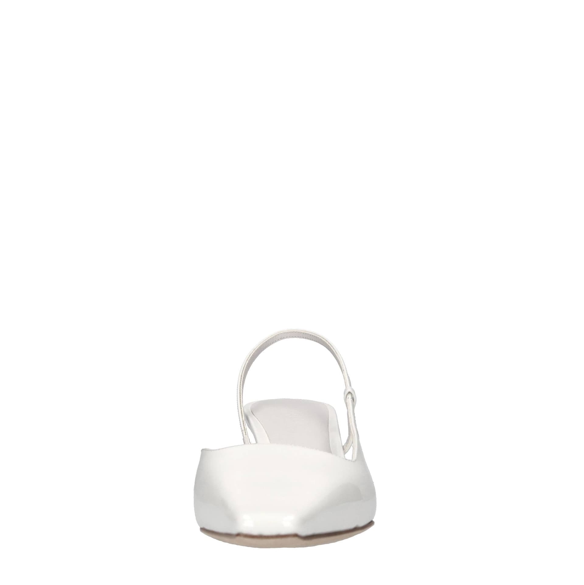 3JUIN  Scarpe con Tacco Bianco - 4