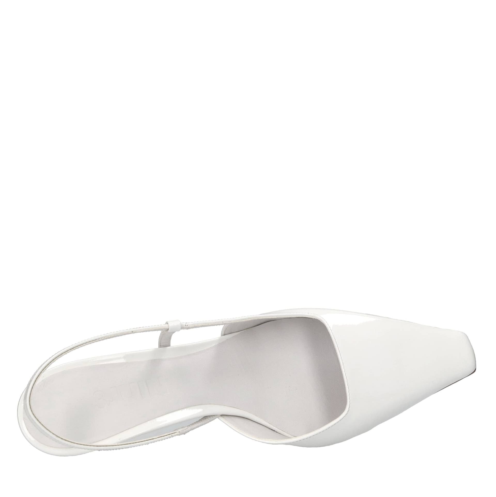 3JUIN  Scarpe con Tacco Bianco - 5