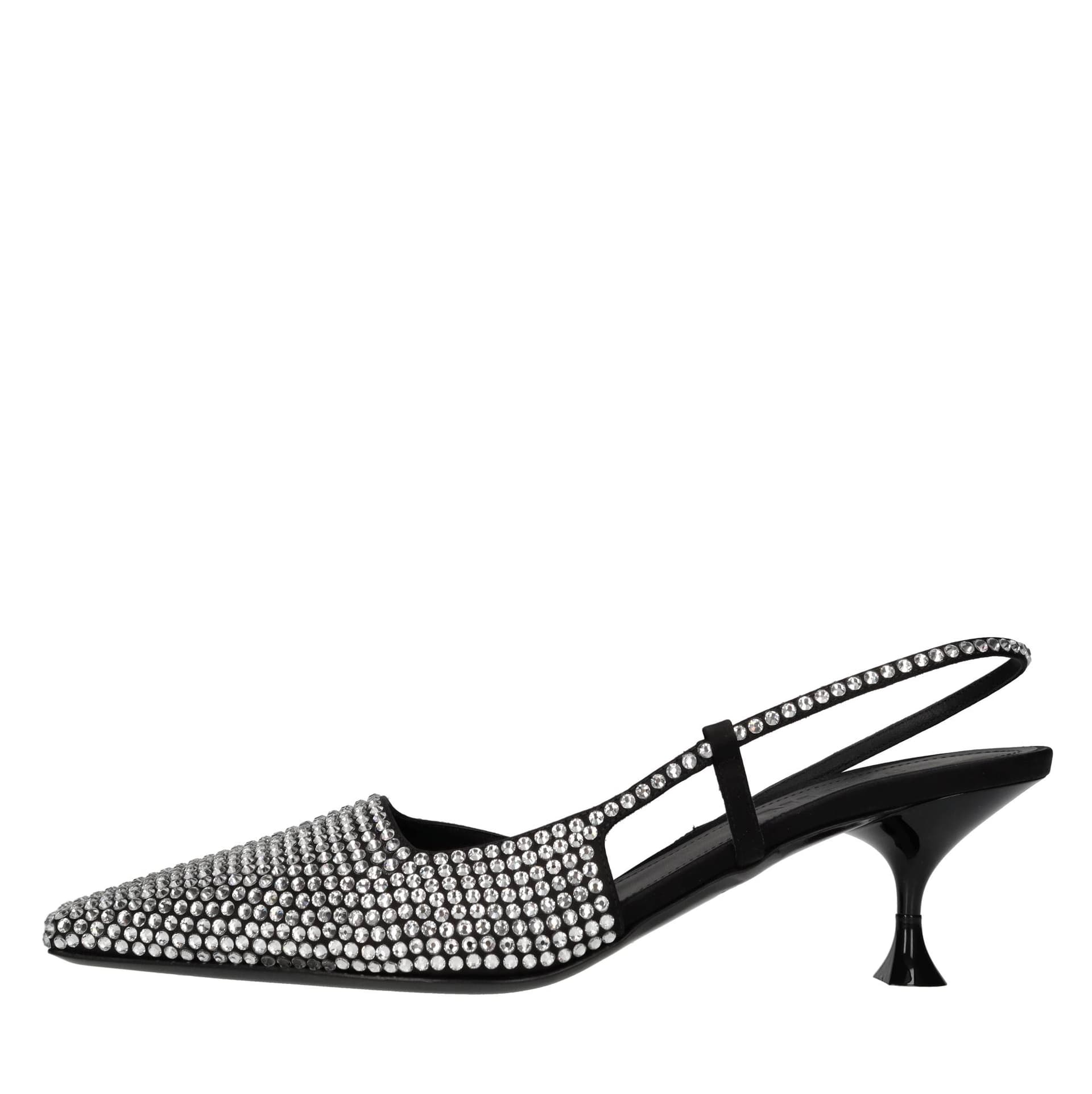 3JUIN  Scarpe con Tacco Nero - 6