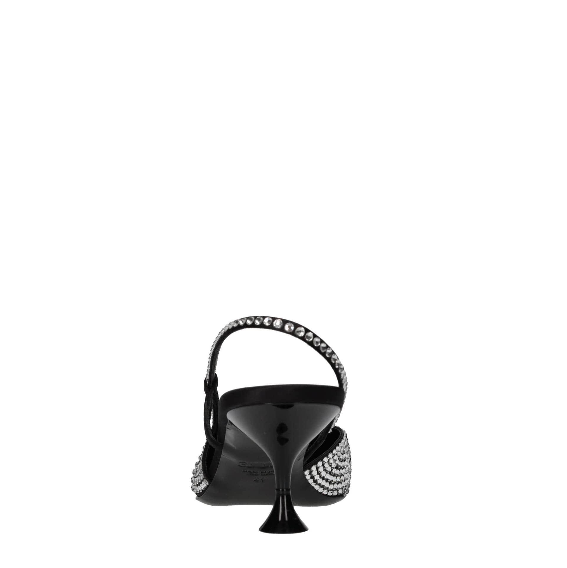 3JUIN  Scarpe con Tacco Nero - 2