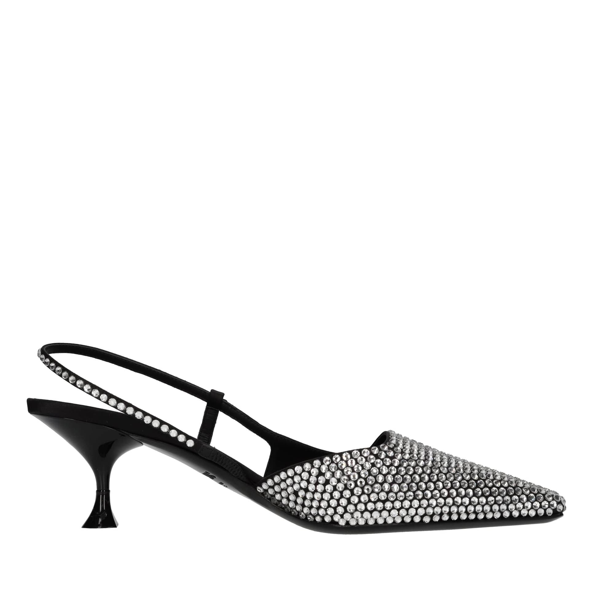 3JUIN  Scarpe con Tacco Nero - 3