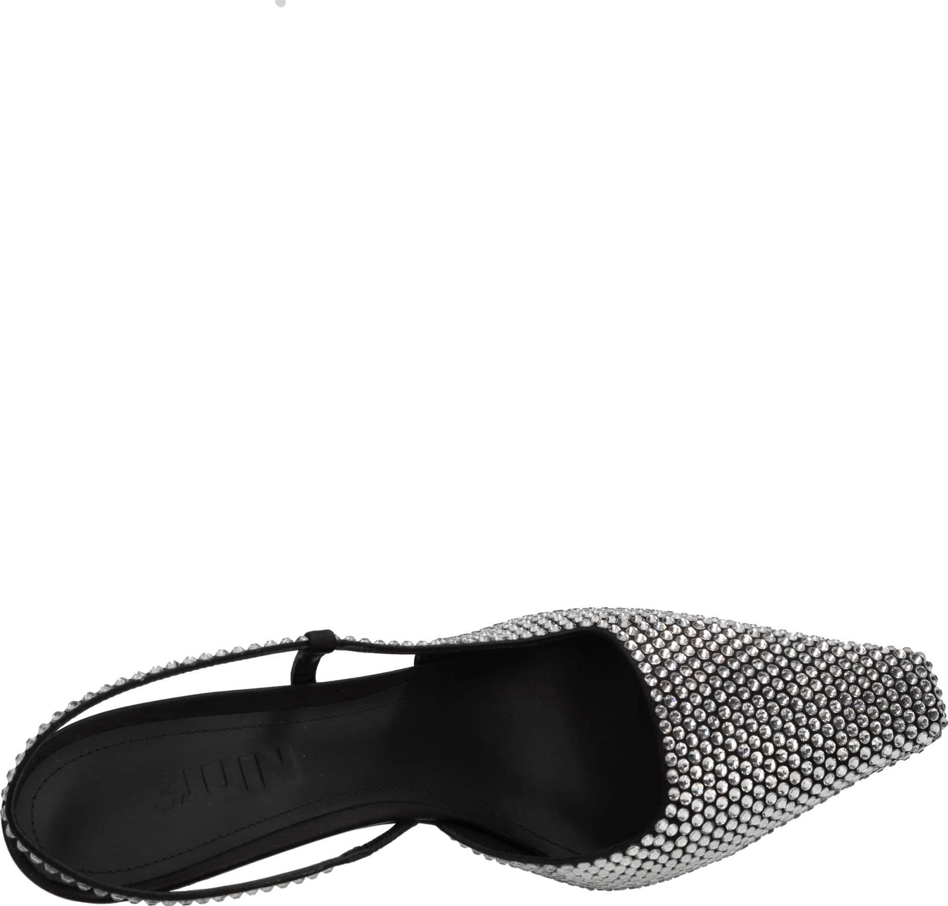 3JUIN  Scarpe con Tacco Nero - 5