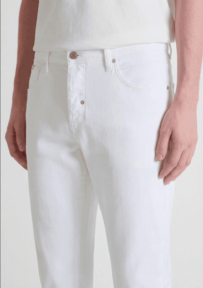 Antony Morato jeans slim fit uomo crema - 2