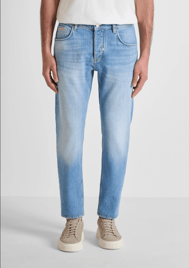Antony Morato jeans slim fit uomo blu denim - 4