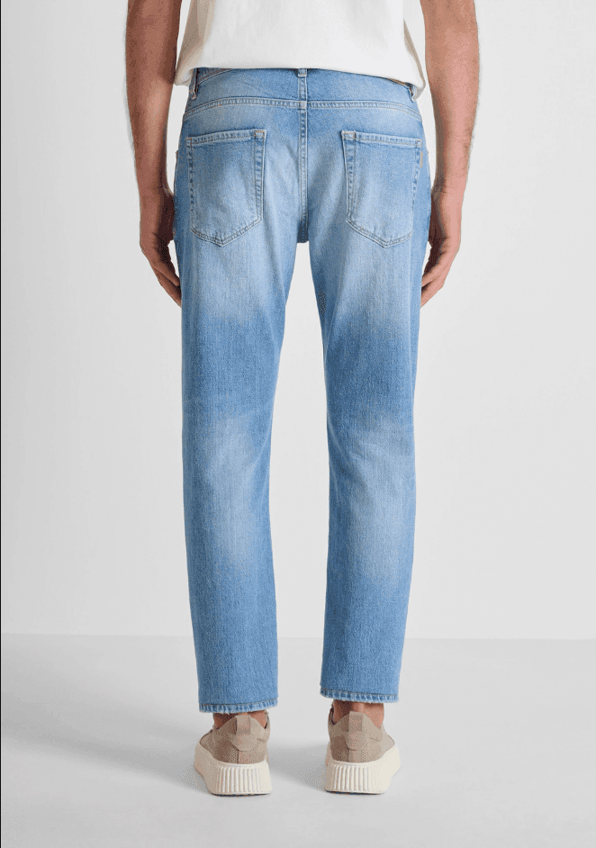 Antony Morato jeans slim fit uomo blu denim - 2