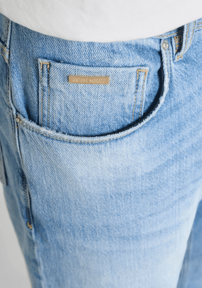 Antony Morato jeans slim fit uomo blu denim - 3