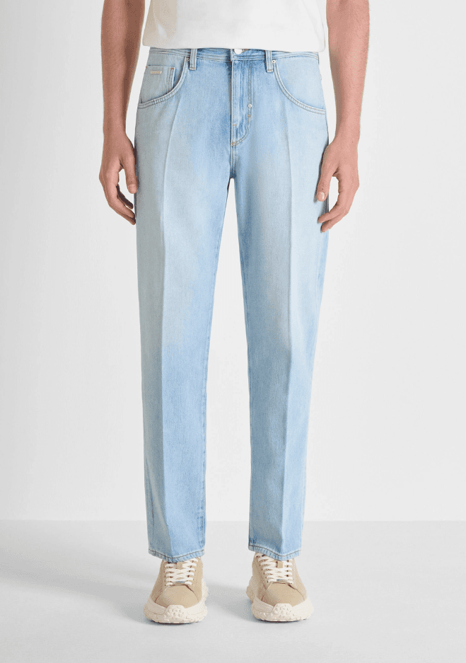 Antony Morato jeans relaxed fit uomo blu denim - 4