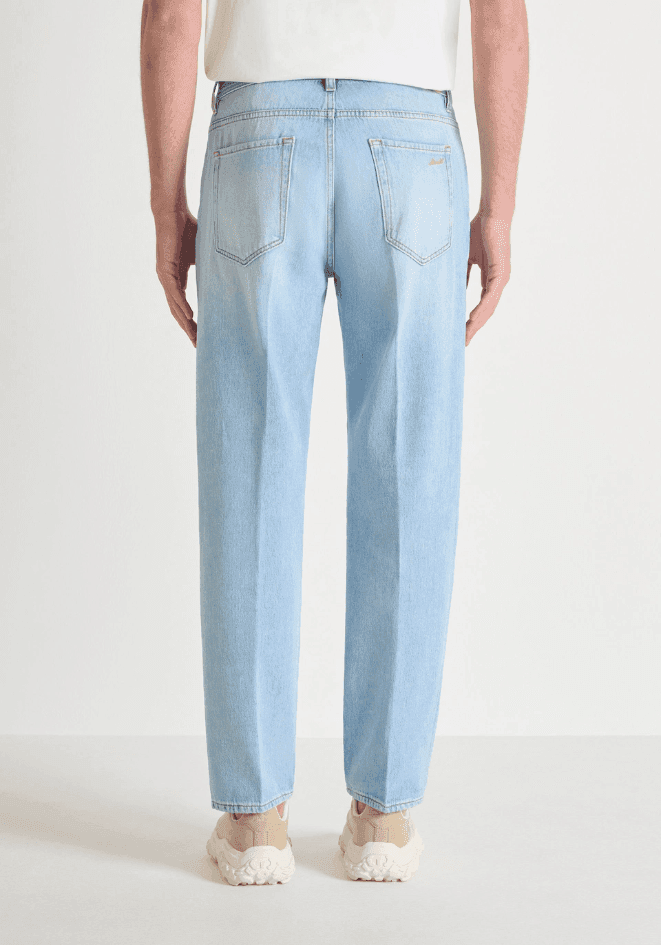 Antony Morato jeans relaxed fit uomo blu denim - 2
