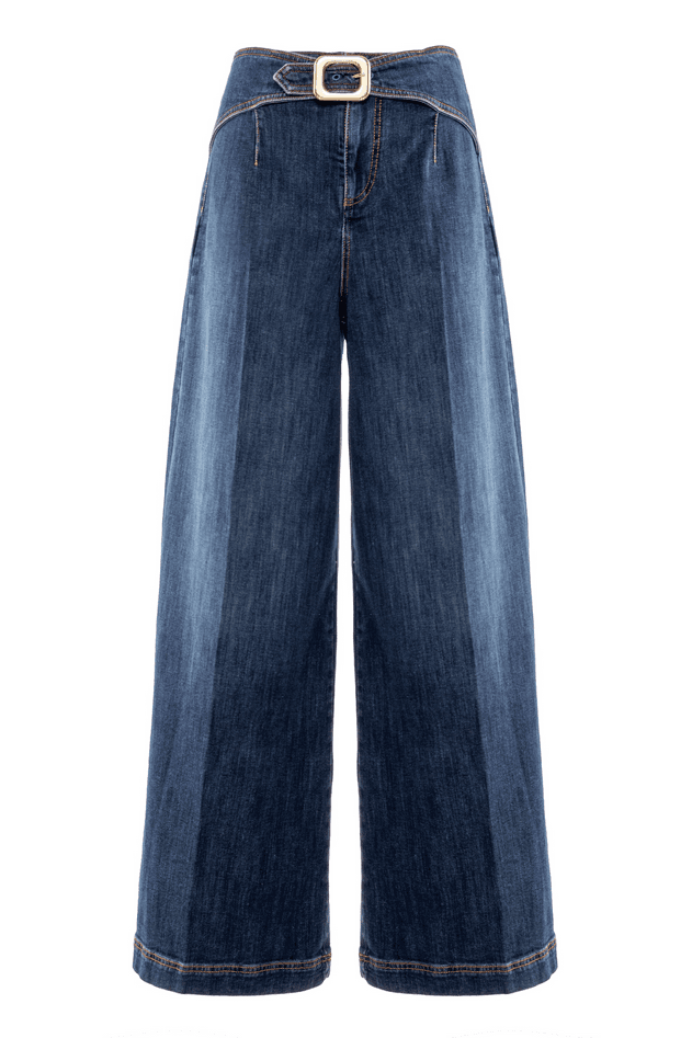 NENETTE jeans donna blu medio - 5