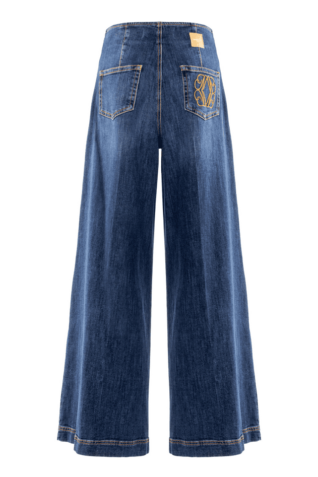NENETTE jeans donna blu medio - 3