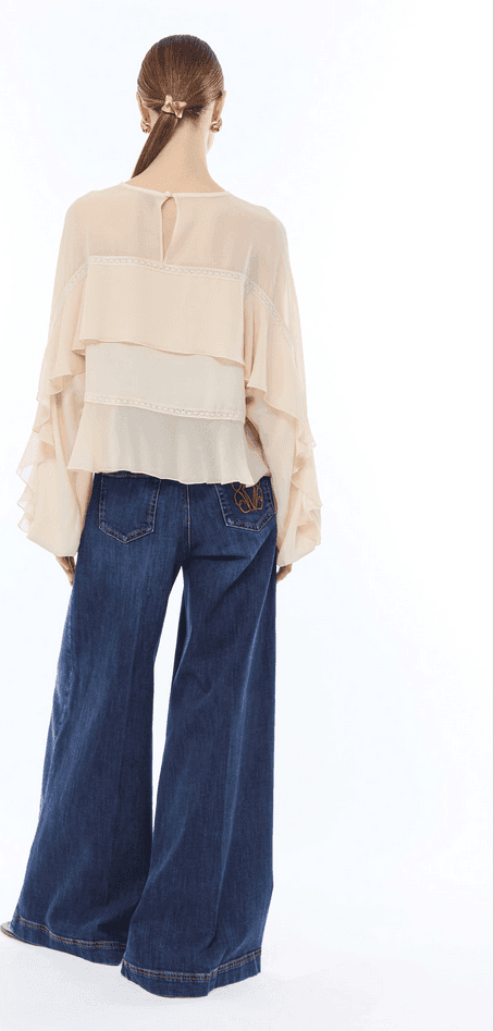 NENETTE jeans donna blu medio - 4