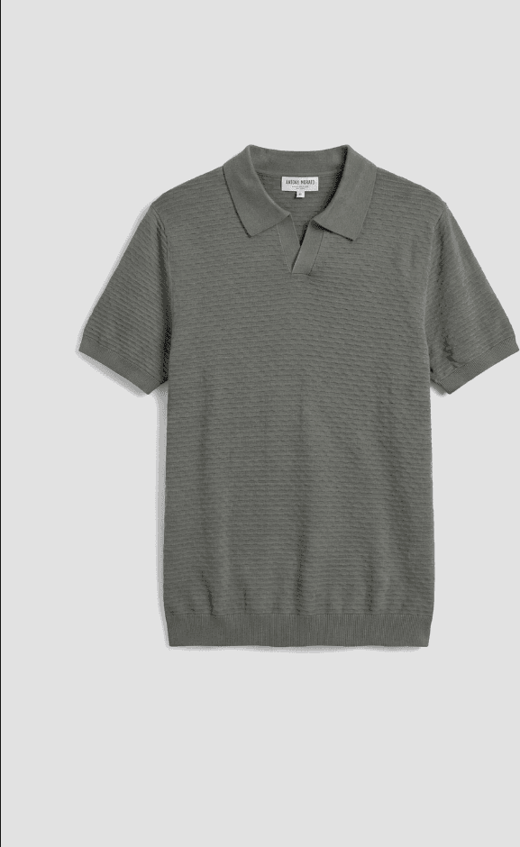 Antony Morato polo uomo verde agave - 6