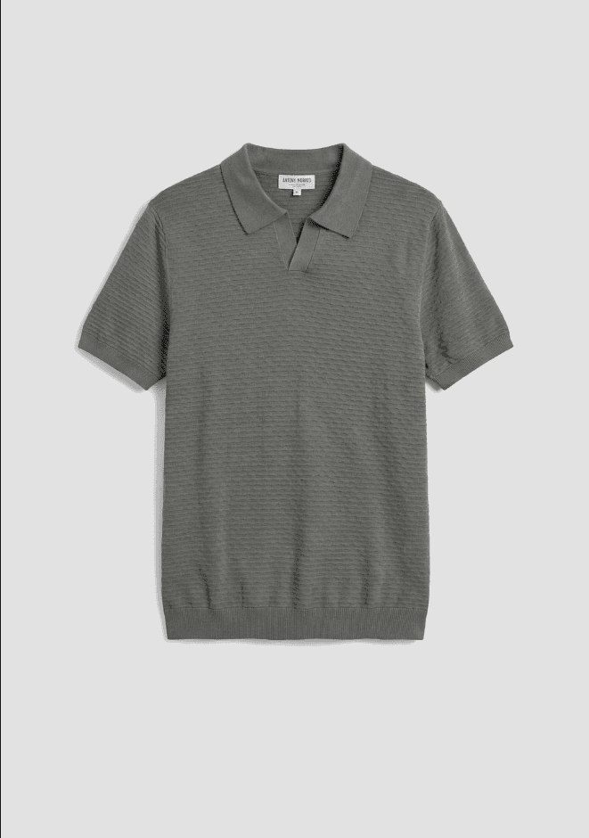 Antony Morato polo uomo verde agave - 6