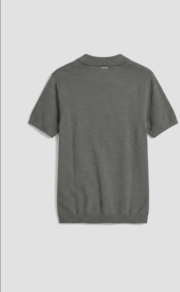 Antony Morato polo uomo verde agave - 4