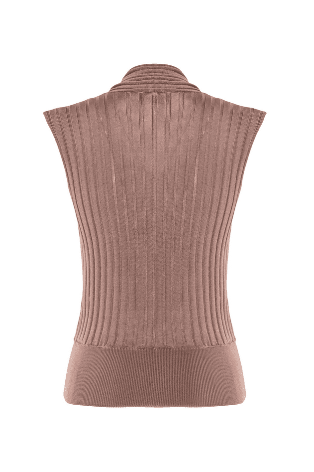 NENETTE maglia donna bronzo - 2