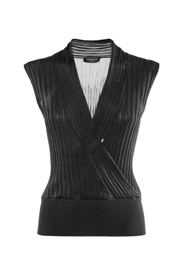 NENETTE maglia donna nero