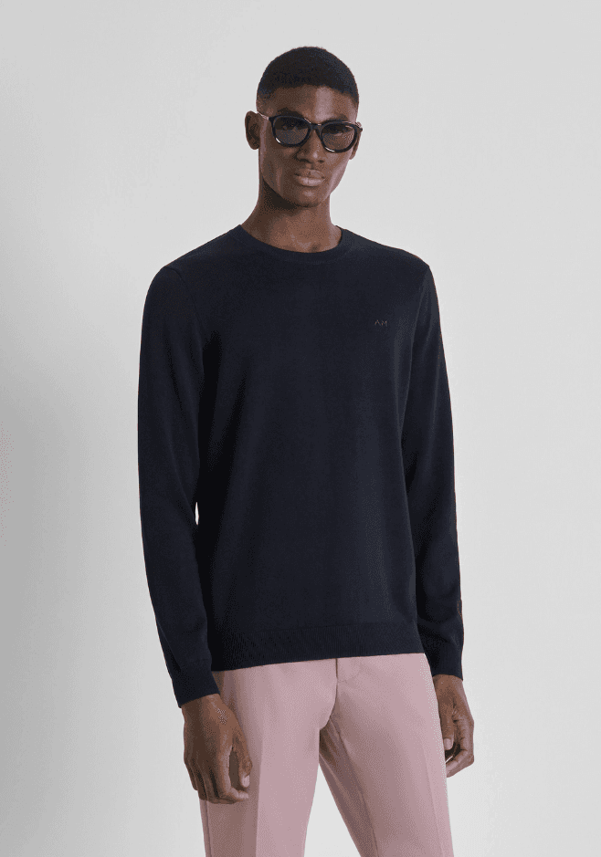 Antony Morato maglia uomo blue marine - 2