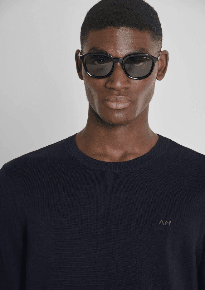 Antony Morato maglia uomo blue marine - 3