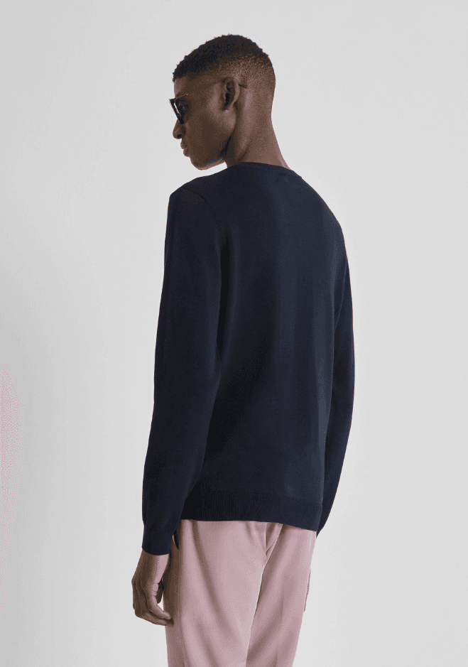 Antony Morato maglia uomo blue marine - 5