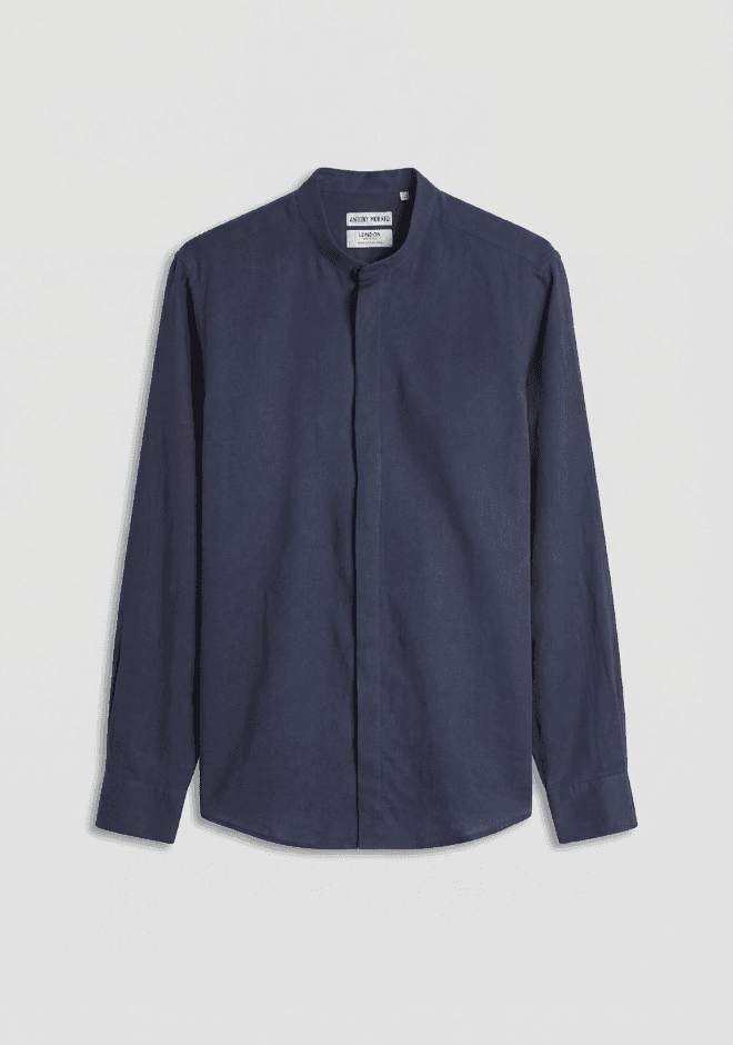 Antony Morato camicia regular fit uomo blu chiaro - 6