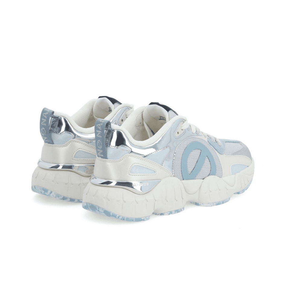 NO NAME scarpa donna argento/blu - 2