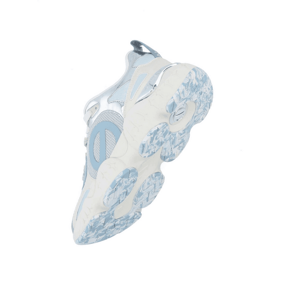 NO NAME scarpa donna argento/blu - 5