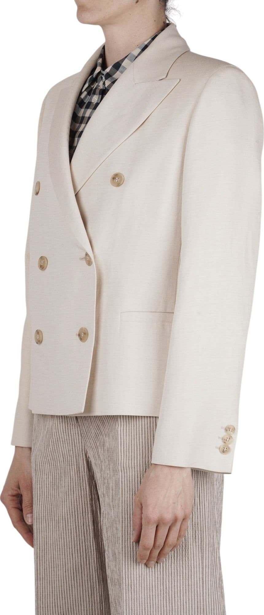 WEEKEND MAXMARA Weekend MaxMara - Giacca - 470621 - Beige - 4