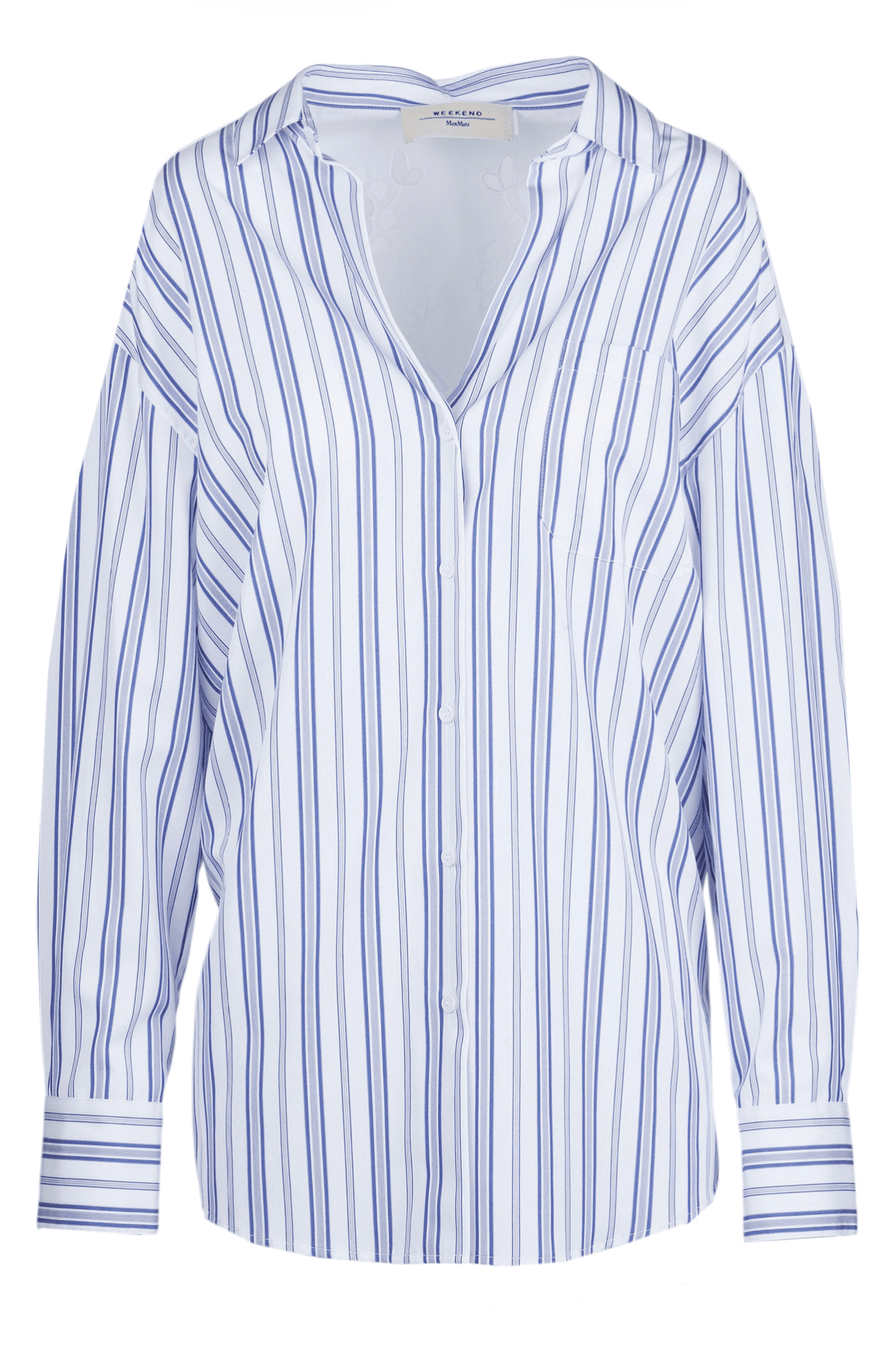 WEEKEND MAXMARA Weekend MaxMara - Camicia - 470622 - Blu/Bianco - 7