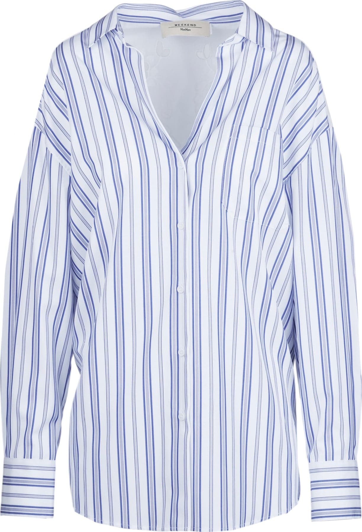 WEEKEND MAXMARA Weekend MaxMara - Camicia - 470622 - Blu/Bianco