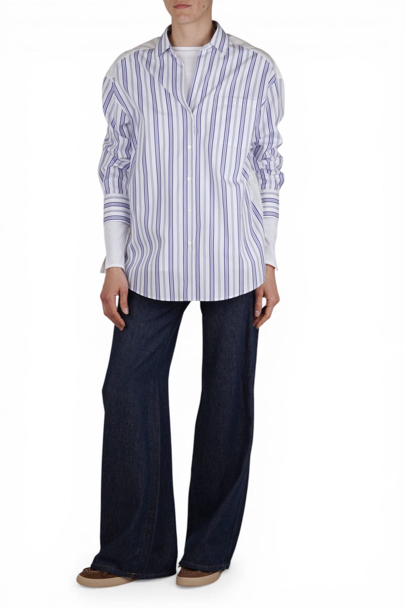 WEEKEND MAXMARA Weekend MaxMara - Camicia - 470622 - Blu/Bianco - 2