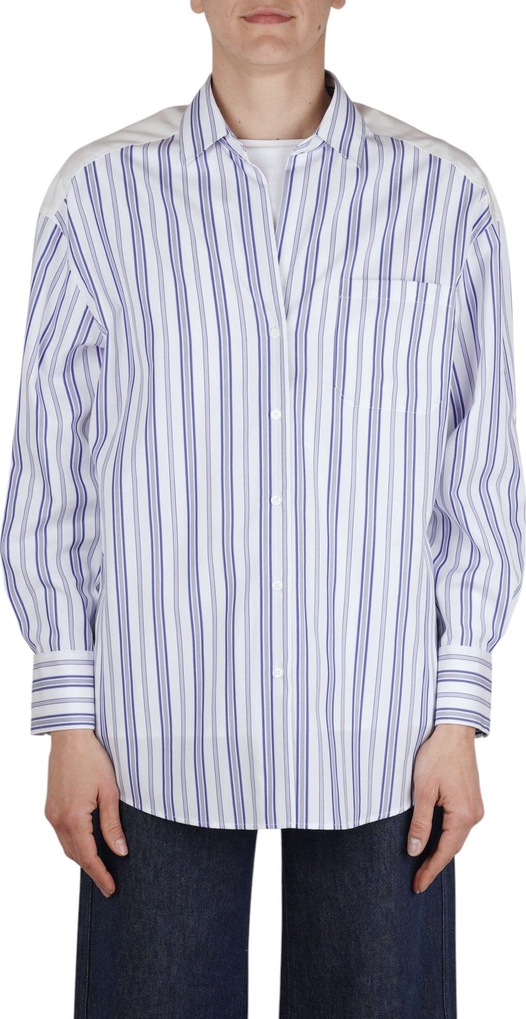 WEEKEND MAXMARA Weekend MaxMara - Camicia - 470622 - Blu/Bianco - 3