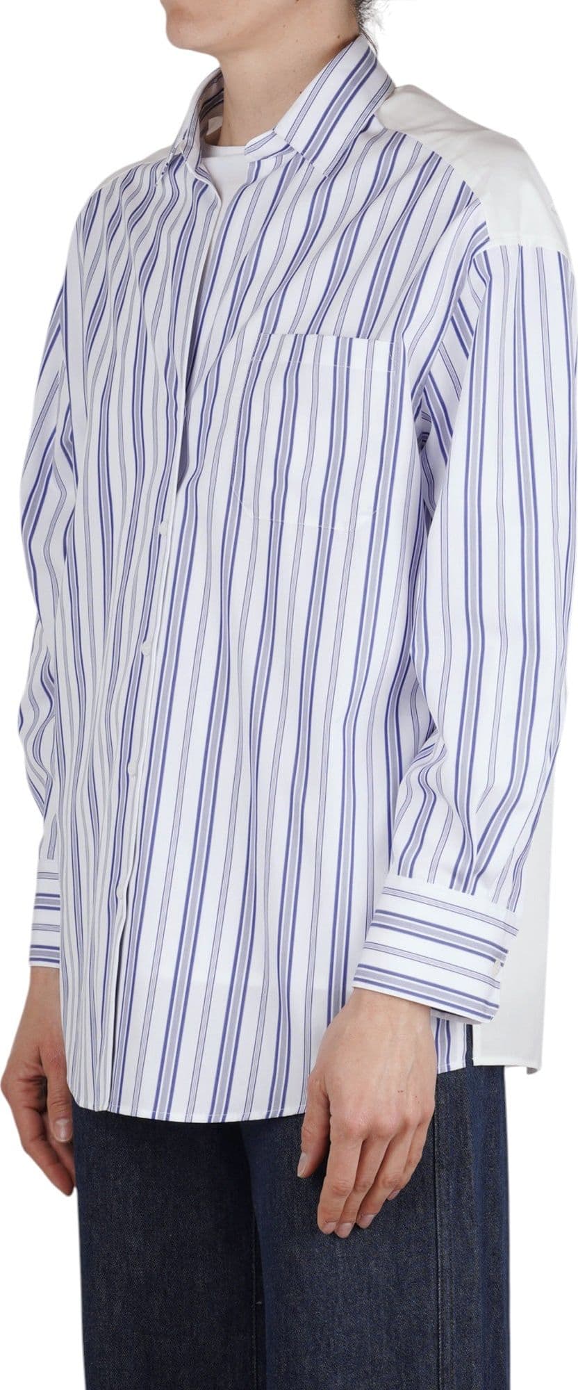 WEEKEND MAXMARA Weekend MaxMara - Camicia - 470622 - Blu/Bianco - 4