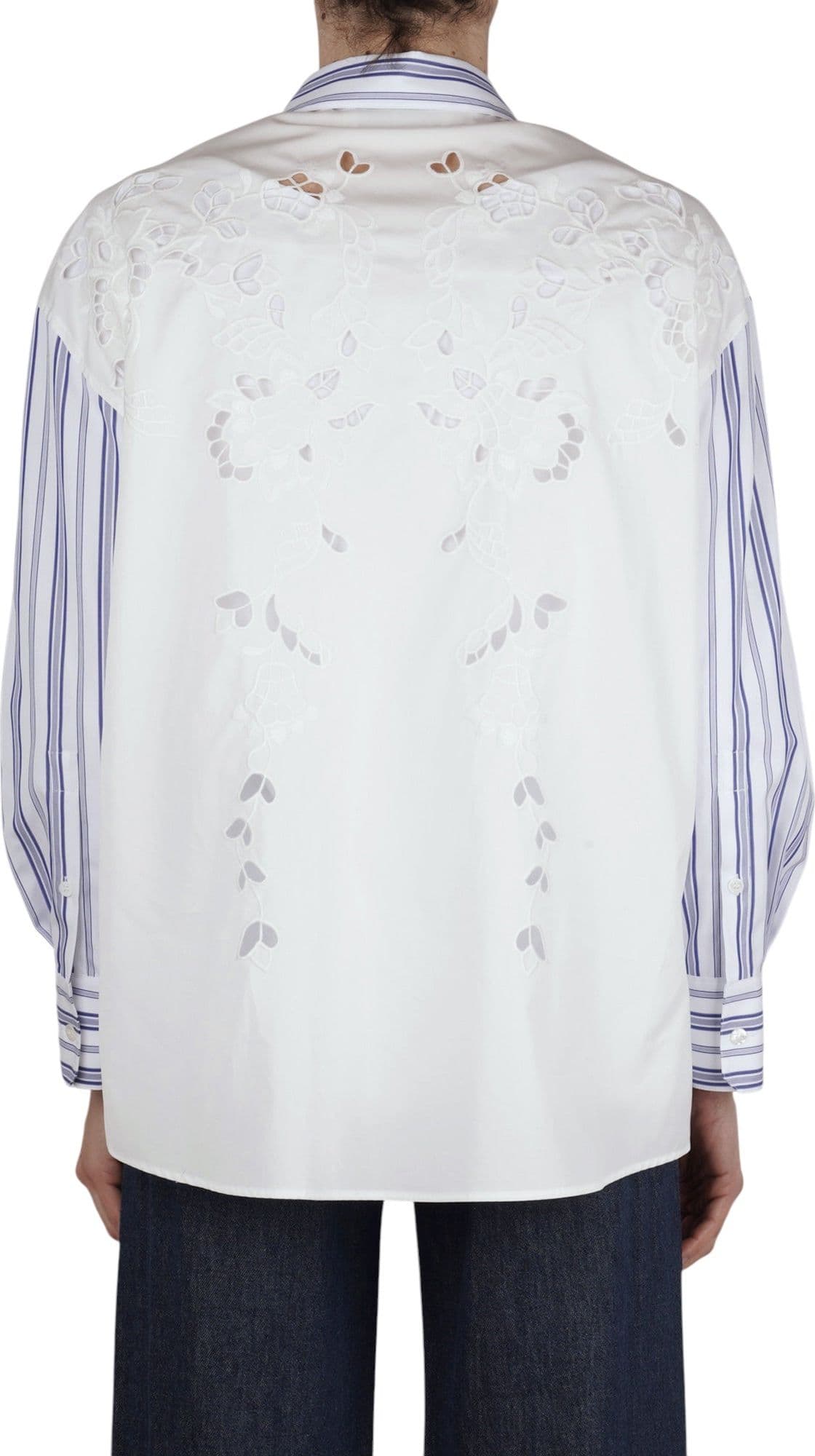 WEEKEND MAXMARA Weekend MaxMara - Camicia - 470622 - Blu/Bianco - 5